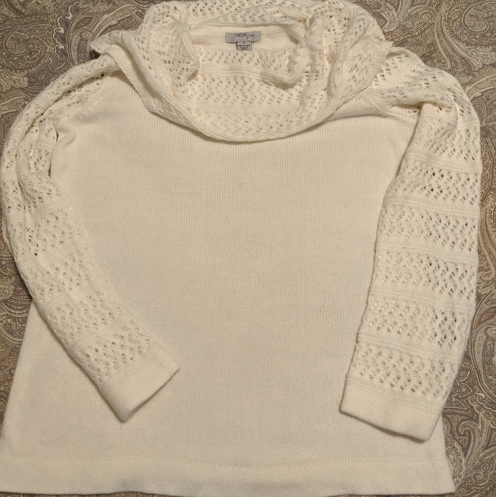 Off White Winter Sweater
